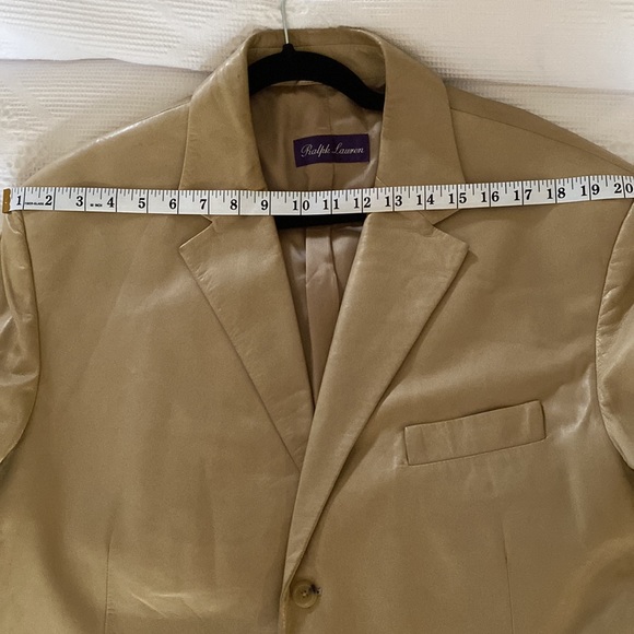Ralph Lauren Purple Label Lambskin Blazer, 48R - Picture 7 of 12